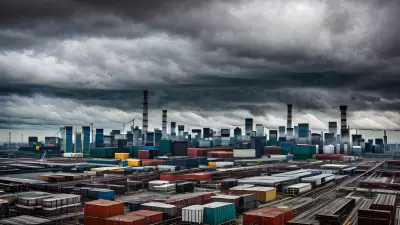 Industrial Skyline Captured