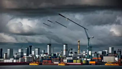 Industrial Skyline Captured