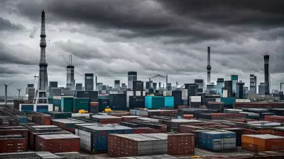 Industrial Skyline Captured