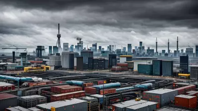 Industrial Skyline Captured