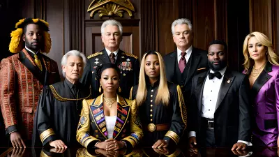 Unity in Expression A Maximalist Portrait in the Historical Courtroom