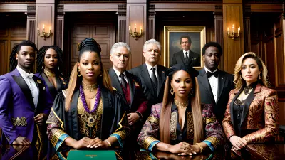 Unity in Expression A Maximalist Portrait in the Historical Courtroom