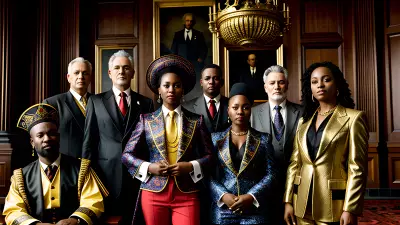 Unity in Expression A Maximalist Portrait in the Historical Courtroom