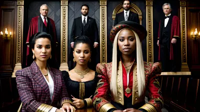 Unity in Expression A Maximalist Portrait in the Historical Courtroom