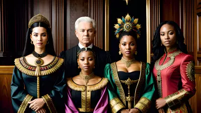 Unity in Expression A Maximalist Portrait in the Historical Courtroom