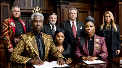 Unity in Expression A Maximalist Portrait in the Historical Courtroom