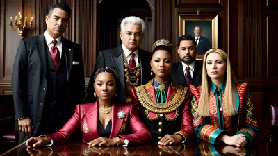 Unity in Expression A Maximalist Portrait in the Historical Courtroom