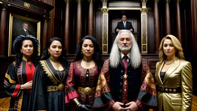 Unity in Expression A Maximalist Portrait in the Historical Courtroom