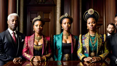 Unity in Expression A Maximalist Portrait in the Historical Courtroom