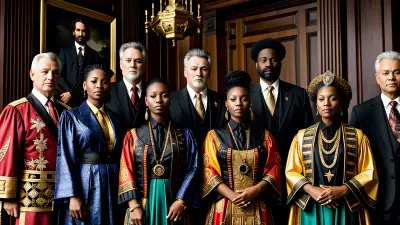 Unity in Expression A Maximalist Portrait in the Historical Courtroom