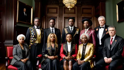 Unity in Expression A Maximalist Portrait in the Historical Courtroom
