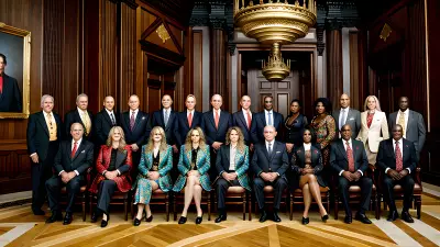 Unity in Expression A Maximalist Portrait in the Historical Courtroom