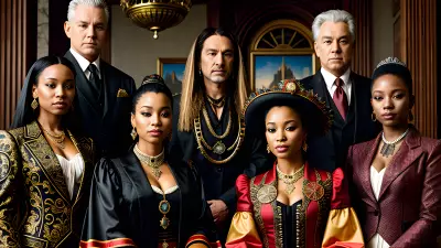 Unity in Expression A Maximalist Portrait in the Historical Courtroom