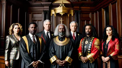 Unity in Expression A Maximalist Portrait in the Historical Courtroom