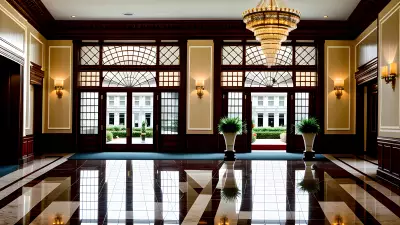 The Gaze in the Lobby