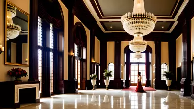 The Gaze in the Lobby
