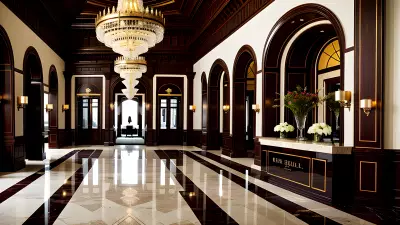 The Gaze in the Lobby
