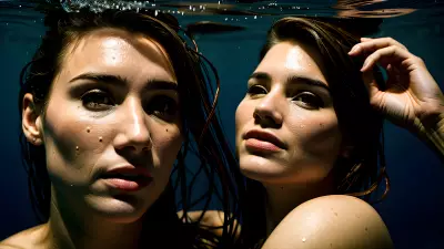 Emotional Portraits in the Wild Waters