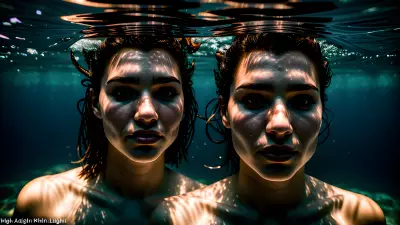 Emotional Portraits in the Wild Waters