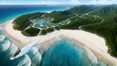 An Interactive Beach Experience Sparked by Xue Song