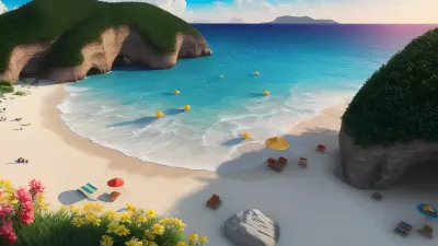 An Interactive Beach Experience Sparked by Xue Song