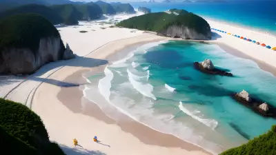 An Interactive Beach Experience Sparked by Xue Song
