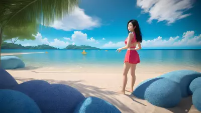 An Interactive Beach Experience Sparked by Xue Song