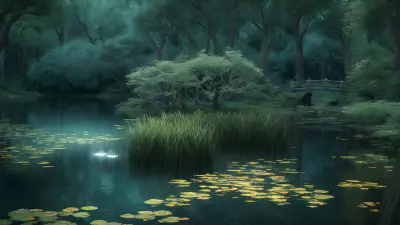 Angelic Spirits at the Enchanted Lake