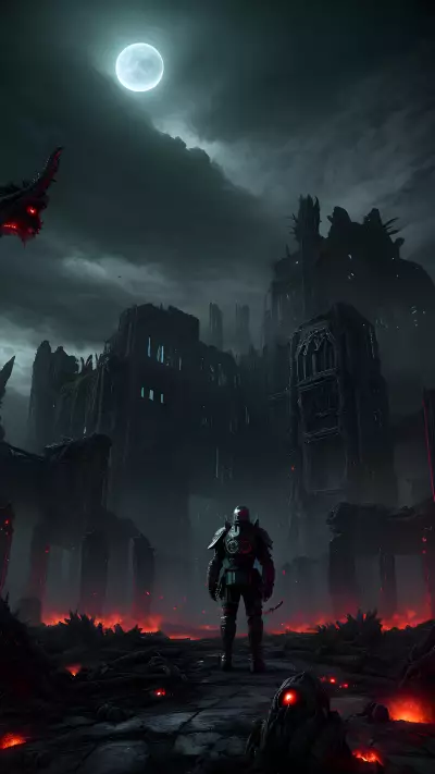 Enigmatic Horrors of the Dystopian Future