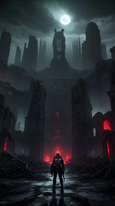 Enigmatic Horrors of the Dystopian Future