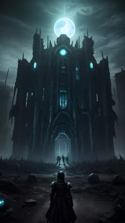 Enigmatic Horrors of the Dystopian Future