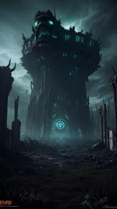 Enigmatic Horrors of the Dystopian Future