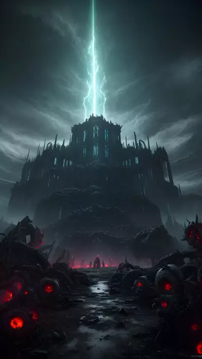Enigmatic Horrors of the Dystopian Future