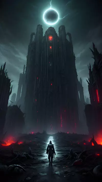 Enigmatic Horrors of the Dystopian Future