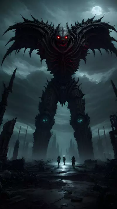 Enigmatic Horrors of the Dystopian Future