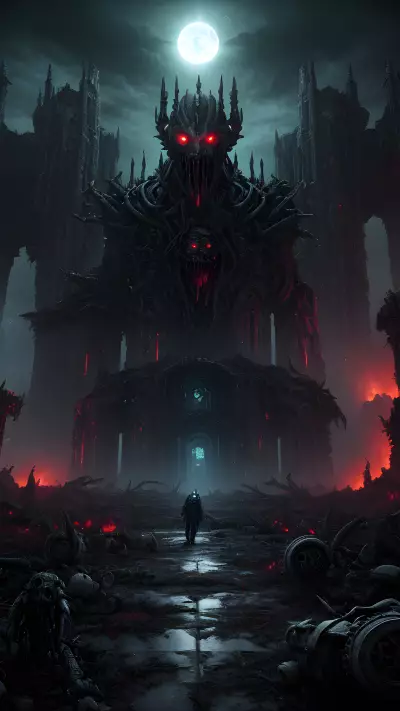 Enigmatic Horrors of the Dystopian Future