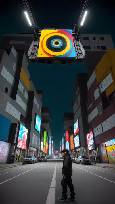 Exploring Technology in the Contemporary Street Art Scene