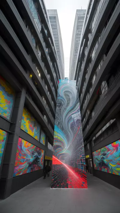 Exploring Technology in the Contemporary Street Art Scene