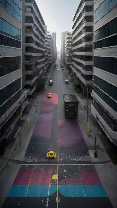 Exploring Technology in the Contemporary Street Art Scene