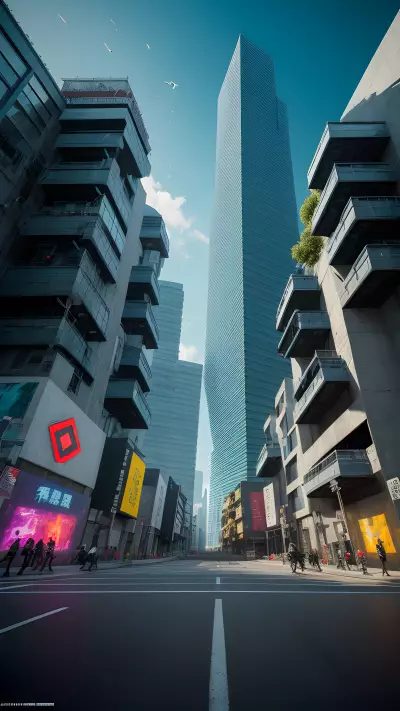 Exploring Technology in the Contemporary Street Art Scene