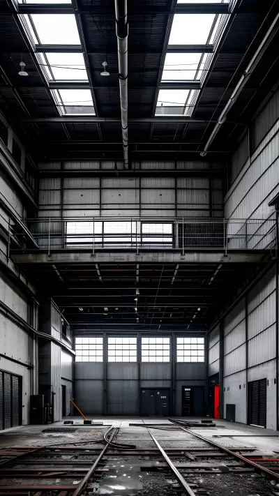 Industrial Vibes Melodic Compositions in the Heart of the City