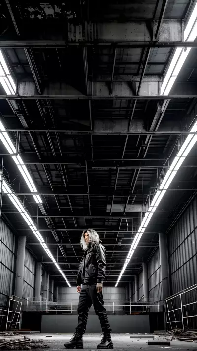 Industrial Vibes Melodic Compositions in the Heart of the City
