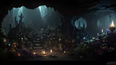Cursed Artifacts in the Enchanted Cave