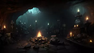 Cursed Artifacts in the Enchanted Cave