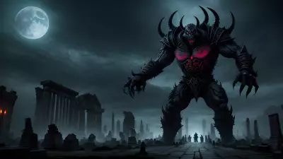 Grim Guardians of the Cursed Cities