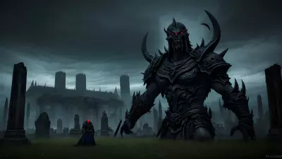 Grim Guardians of the Cursed Cities