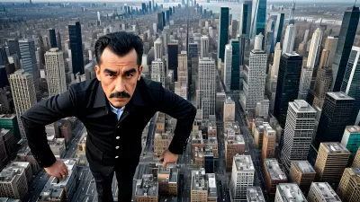 Award Winning Capture of the Artistry of the City through the Eyes of an Adult