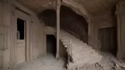 Ethereal Disguised Delusion Haunted Theater in the Deserts