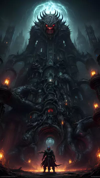 Miasmic Abominations in the Underground City