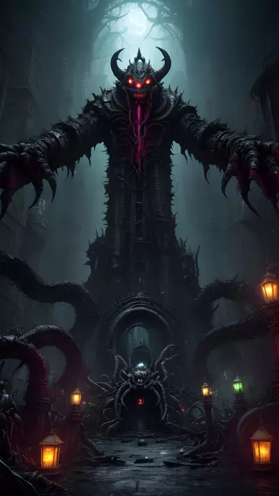 Miasmic Abominations in the Underground City